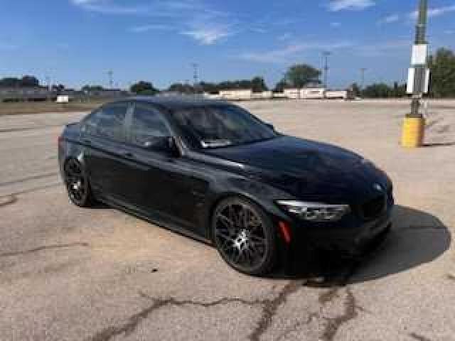 BMW M3 2018 with VIN WBS8M9C51J5L00114 - Photo from auction