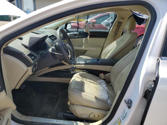Photo 7 from auction – 2014 LINCOLN MKZ with VIN 3LN6L2G96ER807241