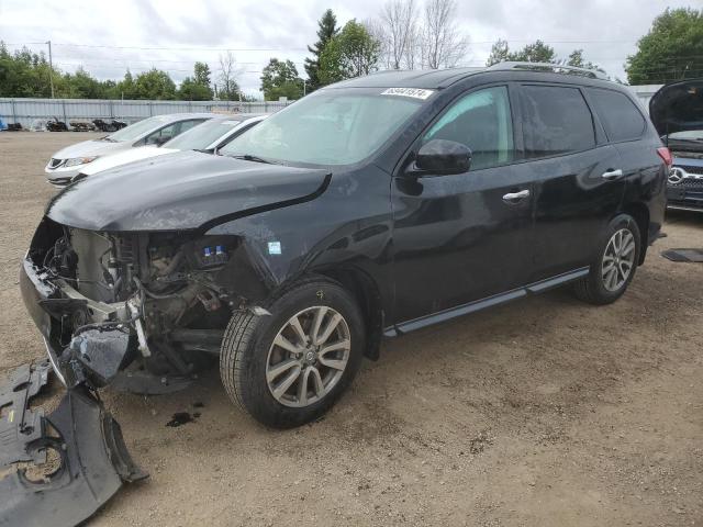 NISSAN PATHFINDER 2014 with VIN 5N1AR2MM9EC628790 - Photo from auction