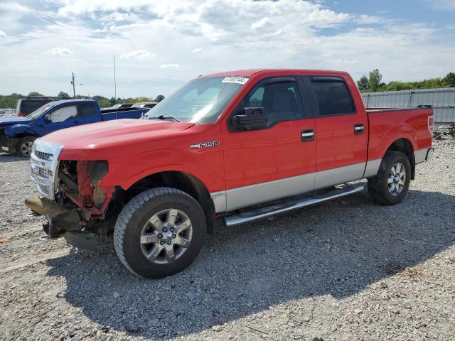 FORD F150 SUPER 2013 with VIN 1FTFW1EF4DFC04119 - Photo from auction
