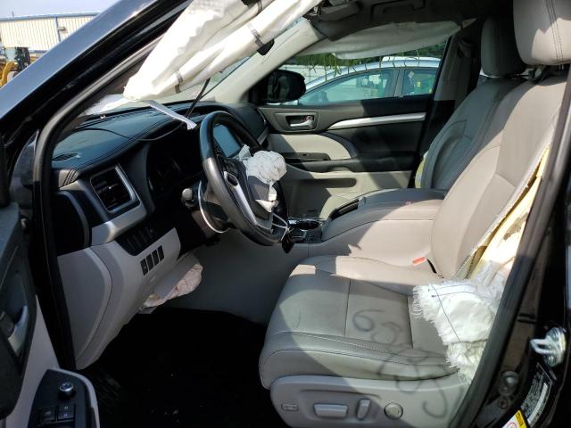 Photo 7 from auction – 2015 TOYOTA HIGHLANDER with VIN 5TDJKRFH4FS099508