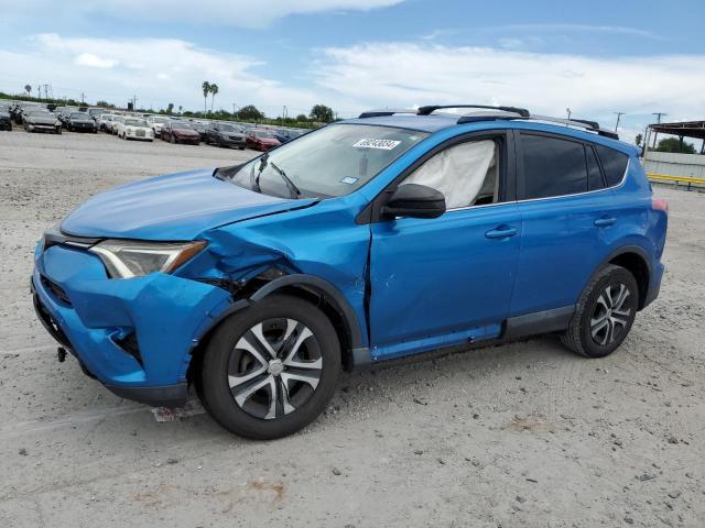 TOYOTA RAV4 LE 2017 with VIN JTMZFREV3HJ128172 - Photo from auction