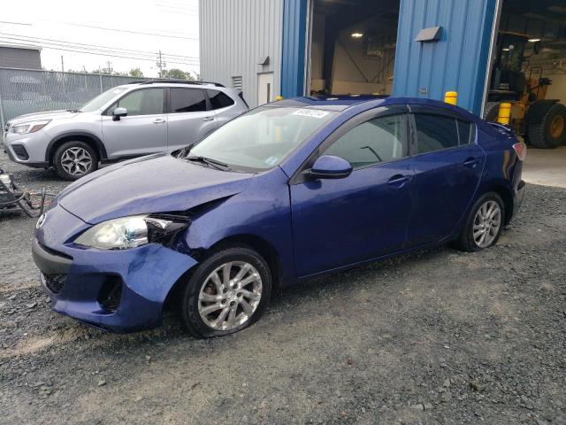 MAZDA 3 I 2012 with VIN JM1BL1V73C1605026 - Photo from auction