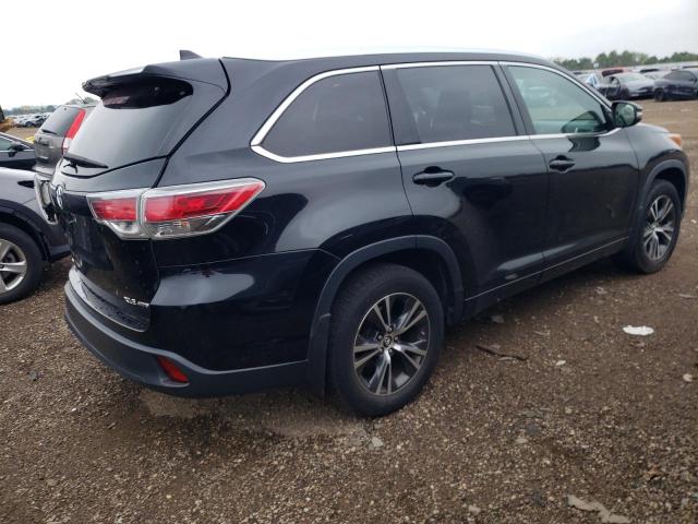 Photo 3 from auction – 2016 TOYOTA HIGHLANDER with VIN 5TDJKRFH9GS337175