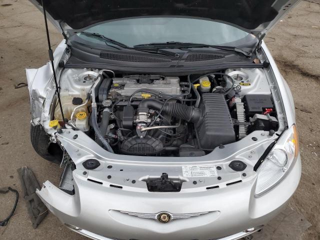 Photo 11 from auction – 2002 CHRYSLER SEBRING LX with VIN 1C3EL46X22N347011