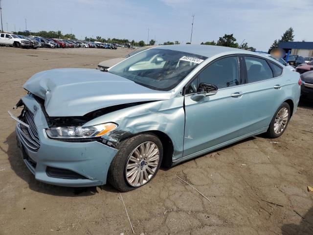 FORD FUSION SE 2013 with VIN 3FA6P0LU3DR154671 - Photo from auction