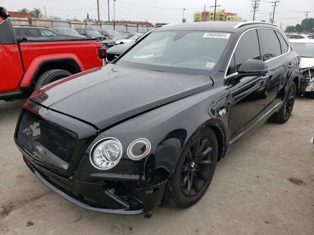 BENTLEY BENTAYGA 2018 with VIN SJAAC2ZV4JC019352 - Photo from auction