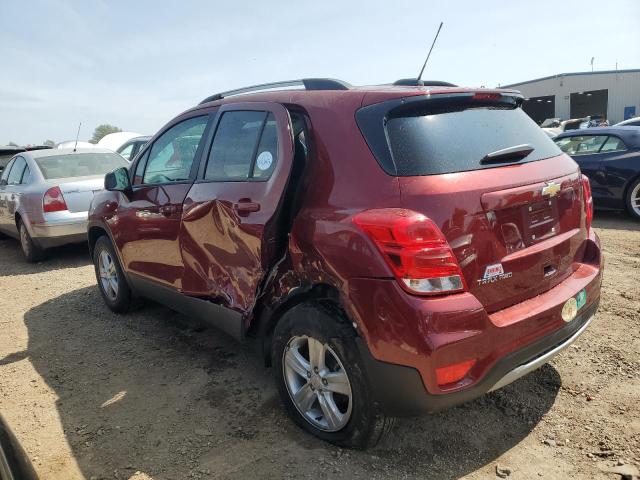 Photo 2 from auction – 2022 CHEVROLET TRAX 1LT with VIN KL7CJPSM6NB558608