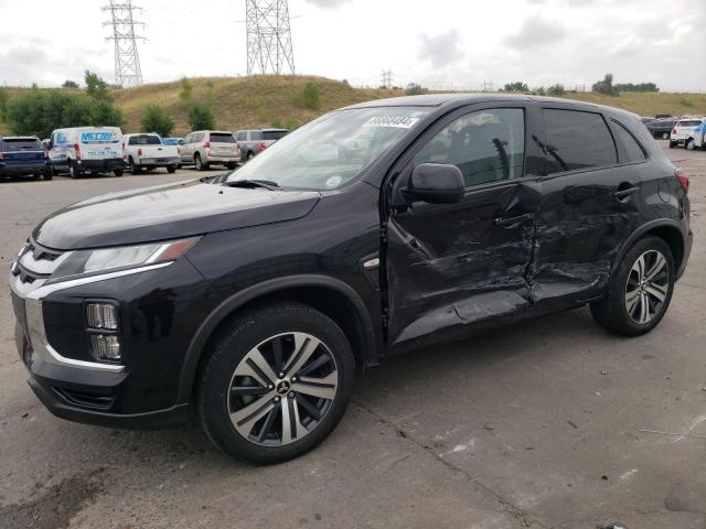 MITSUBISHI OUTLANDER 2022 with VIN JA4ARUAU1NU019539 - Photo from auction