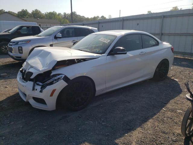 BMW M235XI 2016 with VIN WBA1J9C5XGV371562 - Photo from auction