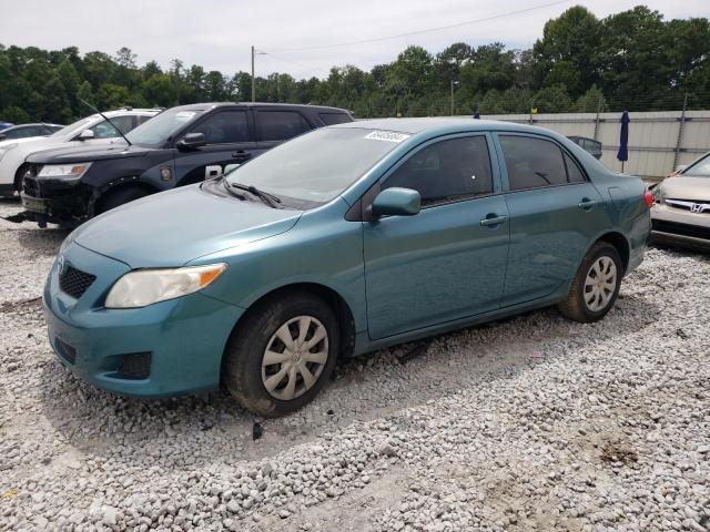 TOYOTA COROLLA BA 2010 with VIN JTDBU4EE5A9111858 - Photo from auction