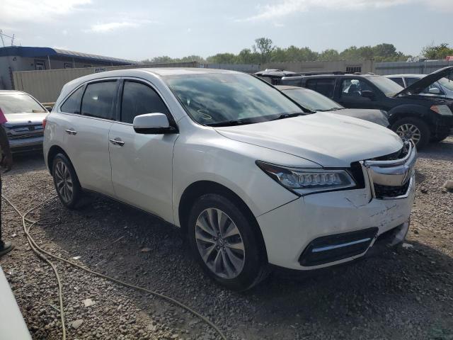 Photo 4 from auction – 2014 ACURA MDX TECHNO with VIN 5FRYD3H4XEB019047