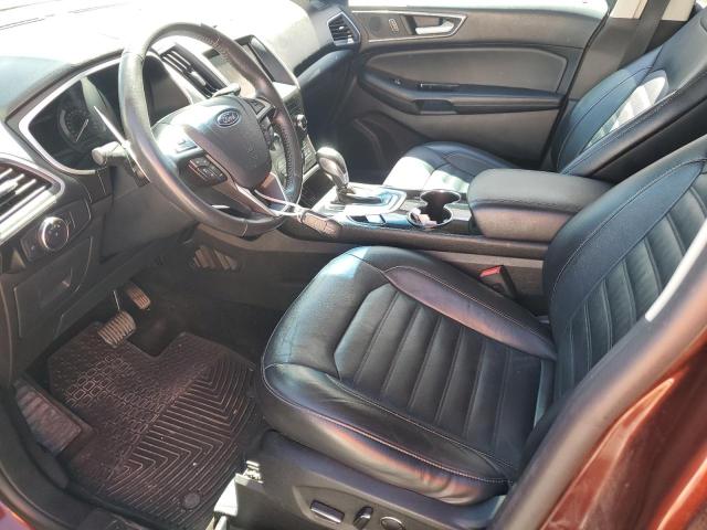 Photo 7 from auction – 2015 FORD EDGE with VIN 2FMTK4J82FBB48642
