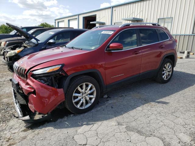 JEEP CHEROKEE L 2017 with VIN 1C4PJMDB1HW580480 - Photo from auction