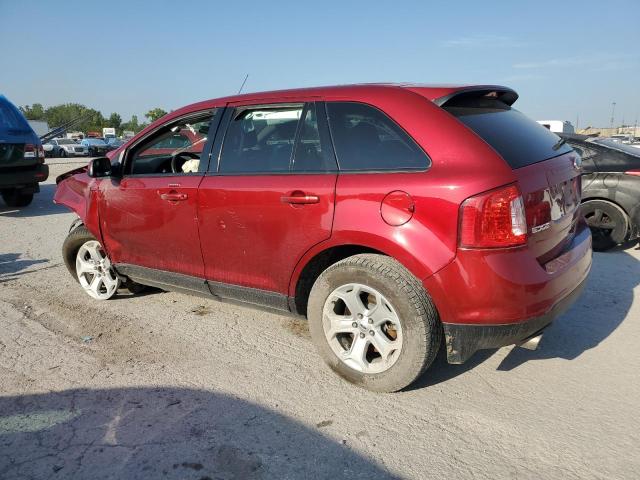 Photo 2 from auction – 2014 FORD EDGE SEL with VIN 2FMDK4JC9EBB38651