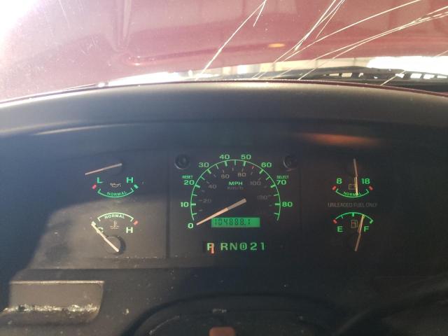 Photo 9 from auction – 1995 FORD F150 with VIN 1FTEF15N4SNB04303