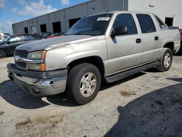 Photo 1 from auction – 2004 CHEVROLET AVALANCHE with VIN 3GNEK12T14G137177