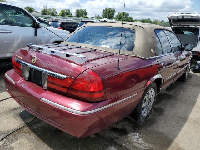 Photo 3 from auction – 2005 MERCURY GRAND MARQ with VIN 2MEFM74W25X626968
