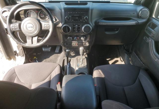 Photo 8 from auction – 2014 JEEP WRANGLER U with VIN 1C4BJWDG6EL177822