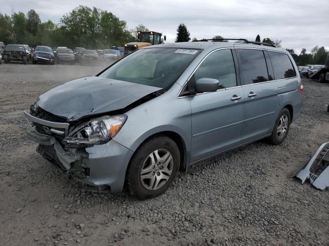 HONDA ODYSSEY EX 2005 with VIN 5FNRL38625B106306 - Photo from auction