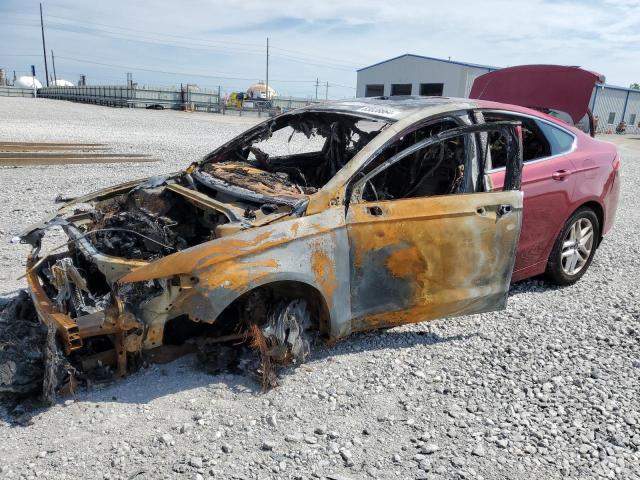 FORD FUSION SE 2013 with VIN 3FA6P0HR1DR163356 - Photo from auction
