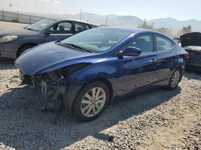 HYUNDAI ELANTRA SE 2016 with VIN 5NPDH4AE7GH682402 - Photo from auction