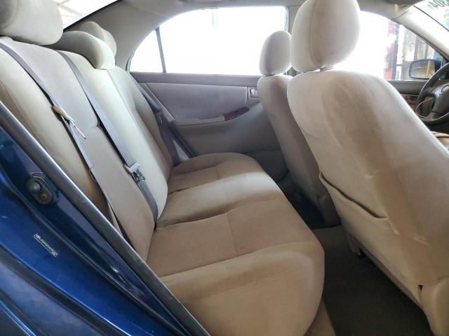 Photo 10 from auction – 2006 TOYOTA COROLLA CE with VIN JTDBR32E560083605