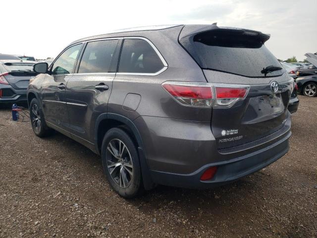 Photo 2 from auction – 2016 TOYOTA HIGHLANDER with VIN 5TDJKRFH2GS502628