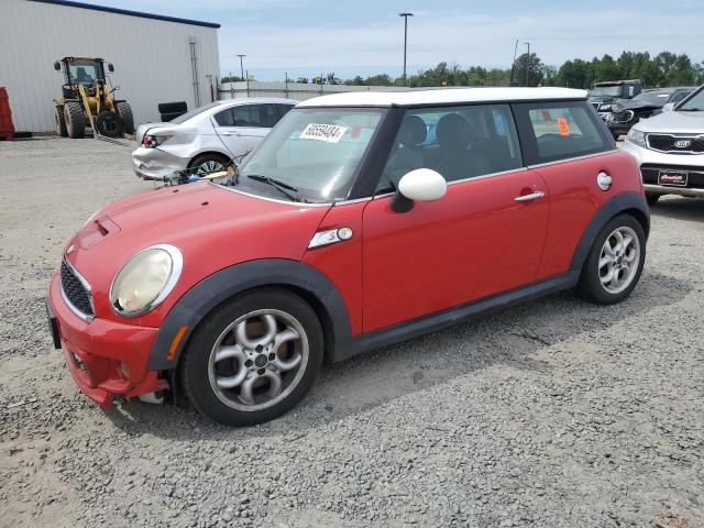 MINI COOPER S 2011 with VIN WMWSV3C55BTY20379 - Photo from auction