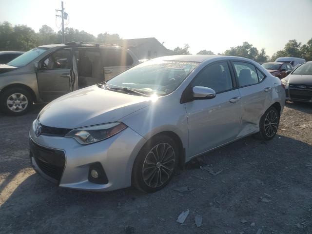 TOYOTA COROLLA L 2014 with VIN 2T1BURHE6EC105396 - Photo from auction
