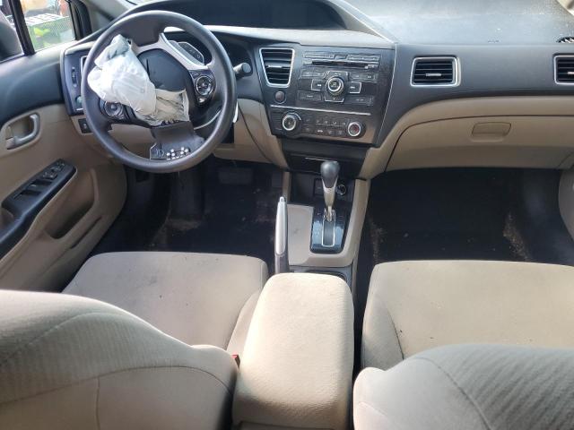 Photo 8 from auction – 2013 HONDA CIVIC LX with VIN 2HGFB2F57DH505863