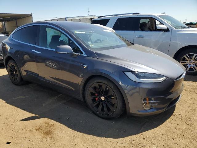 Photo 4 from auction – 2021 TESLA MODEL X with VIN 5YJXCDE49MF324807