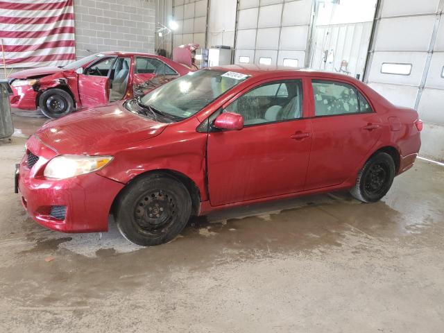 TOYOTA COROLLA BA 2010 with VIN 1NXBU4EE4AZ380734 - Photo from auction