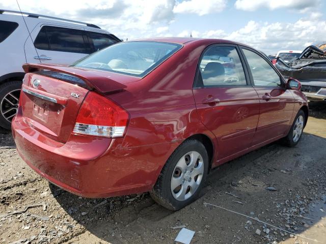 Photo 3 from auction – 2008 KIA SPECTRA EX with VIN KNAFE121885573084