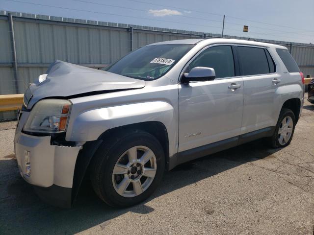 GMC TERRAIN SL 2010 with VIN 2CTALBEWXA6252274 - Photo from auction
