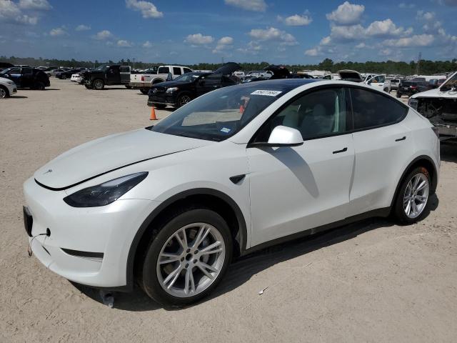 TESLA MODEL Y 2024 with VIN 7SAYGDEDXRF044347 - Photo from auction