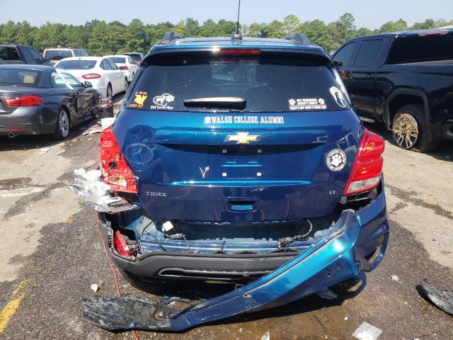 Photo 6 from auction – 2019 CHEVROLET TRAX 1LT with VIN 3GNCJLSB4KL340727