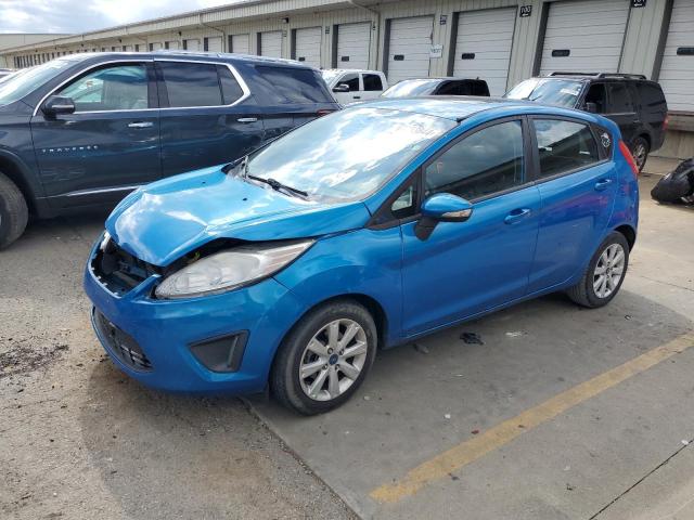 FORD FIESTA SE 2013 with VIN 3FADP4EJ9DM217884 - Photo from auction