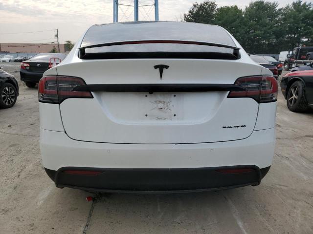 Photo 6 from auction – 2020 TESLA MODEL X with VIN 5YJXCAE22LF232904