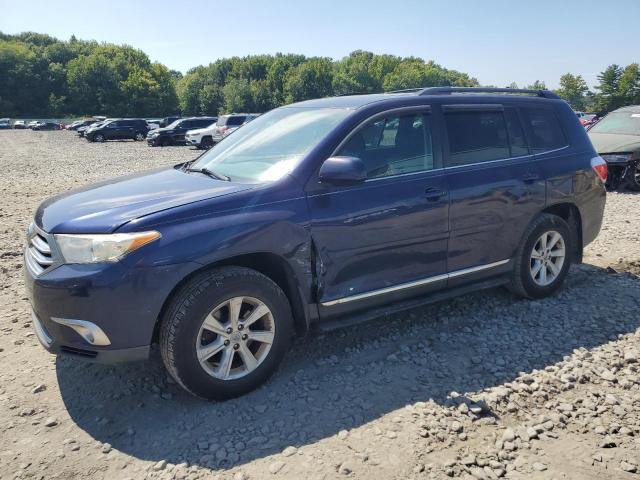 TOYOTA HIGHLANDER 2011 with VIN 5TDBK3EH1BS075003 - Photo from auction