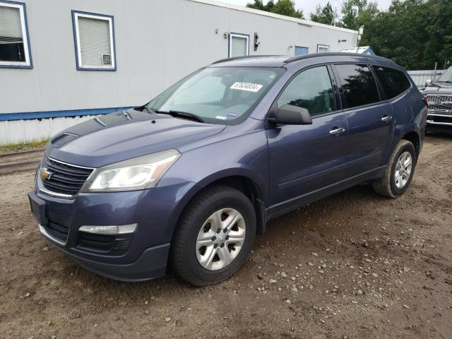 CHEVROLET TRAVERSE L 2014 with VIN 1GNKRFED6EJ279623 - Photo from auction