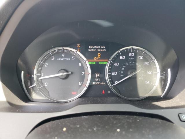 Photo 9 from auction – 2018 ACURA MDX TECHNO with VIN 5J8YD4H51JL007216