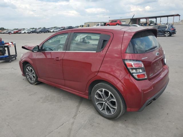 Photo 2 from auction – 2019 CHEVROLET SONIC LT with VIN 1G1JD6SB2K4115164