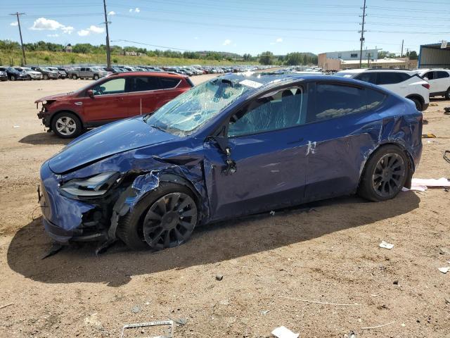 TESLA MODEL Y 2023 with VIN 7SAYGDEE9PF673443 - Photo from auction