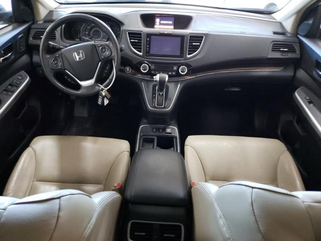 Photo 8 from auction – 2016 HONDA CR-V TOURI with VIN 5J6RM4H91GL129177