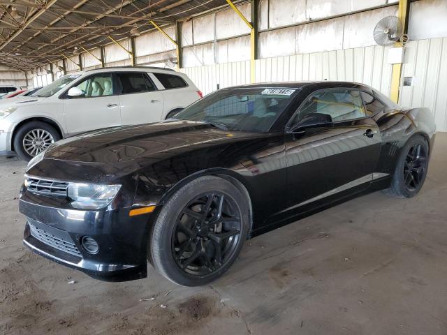 CHEVROLET CAMARO LS 2015 with VIN 2G1FB1E34F9233576 - Photo from auction