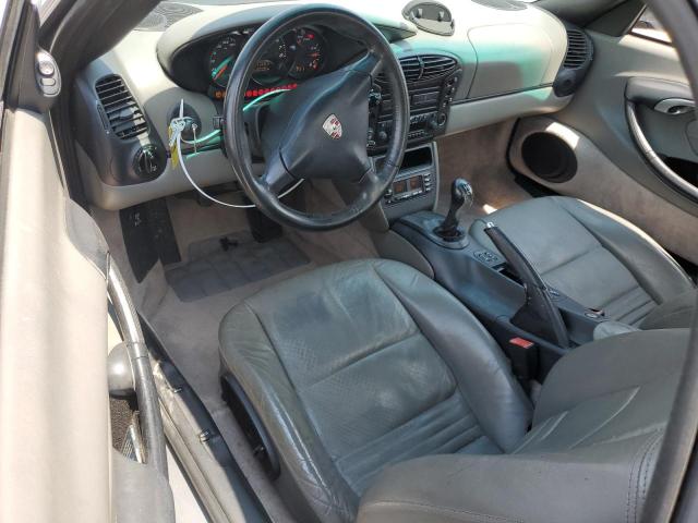 Photo 8 from auction – 2001 PORSCHE BOXSTER with VIN WP0CA29861U624118