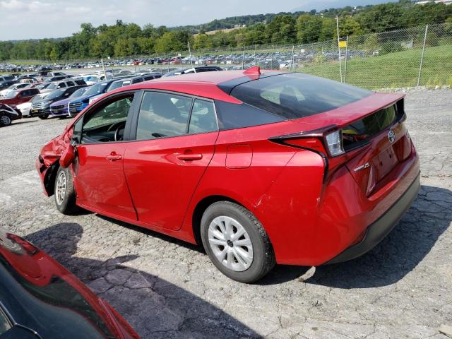 Photo 2 from auction – 2019 TOYOTA PRIUS with VIN JTDKARFUXK3085788