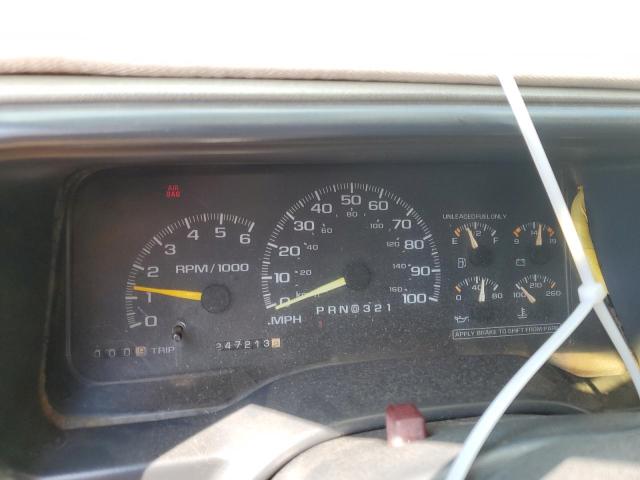 Photo 9 from auction – 1997 GMC SIERRA K15 with VIN 2GTEK19R6V1566764