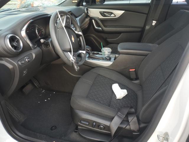 Photo 7 from auction – 2022 CHEVROLET BLAZER 2LT with VIN 3GNKBHR41NS148544